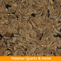 NQ6026X-Newstar China Bole Dark Brown Quartz Slab for Cabinet countertop